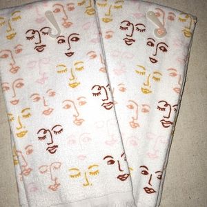 Set of 2 Kitchen Towels